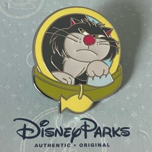 Disney Parks Cinderella Villain Cat Lucifer Magical Mystery Series Pin